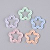 Transparent Luminous Acrylic Pendants TACR-T007-12-1