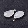 Natural Quartz Crystal Pendants X-G-D084-01P-B17-4