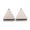 Tarnish Resistant 304 Stainless Steel Pendants LS-STAS-O133-04C-P-1