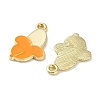 Fruit Alloy Enamel Charms PALLOY-S058-01LG-18-2