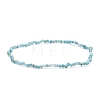 Natural Apatite Beaded Stretch Bracelet BJEW-JB08484-06-1