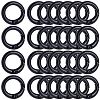 30Pcs Zinc Alloy Spring Gate Rings FIND-SP0001-40-1