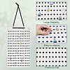 Felt Wall-Mounted Jewelry Hanging Rolls AJEW-WH0314-564A-4