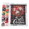 DIY Christmas Theme Diamond Painting Kits DIY-U002-02C-2