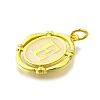 Brass Pendants KK-C088-01G-05-2