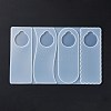 Doorplate Silicone Molds DIY-B056-01A-3