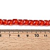 Transparent Glass Beads Strands GLAA-L050-A13-4