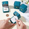 Imitation Leather Covered Plastic Jewelry Ring Boxes OBOX-WH0085-173A-4