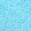 8/0 Inside Colours Transparent Glass Seed Beads SEED-T007-06E-2