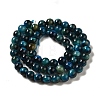 Dyed Natural Tiger Eye Beads Strands G-G102-A02-02-3