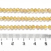 Natural Citrine Beads Strands G-Z074-A03-02-5