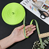 Reflective Polyester Ribbons SRIB-WH0011-477-3