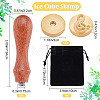 1Pc Brass Stamp Head DIY-CP0006-96-2