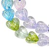 Handmade Foil Glass Beads DICH-C001-01J-3