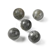 Natural Labradorite Sphere Beads GG-D003-A13-1