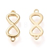 Brass Links Connectors LS-KK-L006-004G-2