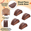 50Pcs Wood Place Cards Base AJEW-WA0003-36-4