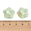Plating Opaque Acrylic Beads AC-CBA0766-01B-3