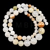 Natural Green Jade Graduated Beads Strands GG-CBA2AE1-A06-A-5