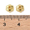 Brass Bead Caps KK-C260-14G-2