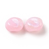Opaque Acrylic Beads OACR-E015-08E-2