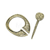 Vintage Alloy Brooch Pin JEWB-WH0020-11AB-2
