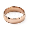 Ion Plating(IP) 304 Stainless Steel Flat Plain Band Rings STAS-I160-A-15mm-RG-2