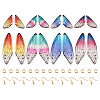 DIY Butterfly Wings Dangle Earring Making Kit DIY-TA0004-45-2