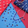 300Pcs 3 Colors Glass Beads GLAA-PH0004-58-4