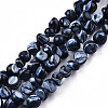 Natural Trochid Shell/Trochus Shell Beads Strands SSHEL-N032-48-A01-1