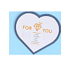 Envelope and Heart Shape Cards Sets DIY-I029-02E-3