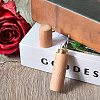 Sandalwood Leather Craft Sewing Needles Case Box TOOL-WH20013-07G-3