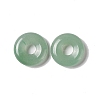 Natural Green Aventurine Pendants X-G-E135-03J-2