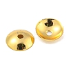 Brass Bead Cap KK-P277-54C-G-2