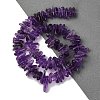 Natural Amethyst Beads Strands G-K220-04-01-4