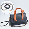   2Pcs 2 Style Adjustable Leather & Acrylic Cable Chain Bag Handles FIND-PH0005-19-3