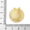 Brass Micro Pave Cubic Zirconia Pendants KK-S510-38G-02-3