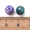 Baking Paint Glass Beads GL-CBA2BB1-05-2