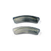 Opaque Acrylic Beads MACR-N009-020J-2