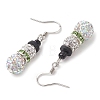 304 Stainless Steel Dangle Earrings EJEW-JE06064-03-4