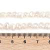 Natural Cultured Freshwater Pearl Beads Strands PEAR-P064-19D-06A-5