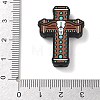 Inspirational Silicone Beads SL-CBAF318-C07-3