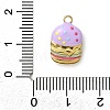 304 Stainless Steel Enamel Pendants STAS-I355-12G-01-3