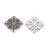 Tibetan Style Filigree Joiners LS-TIBEP-A2690-AS-LF-1