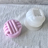 Knot DIY Candle Silicone Molds CAND-PW0001-176-1