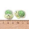 Flocking Opaque Resin Pendants FIND-P035-11P-3
