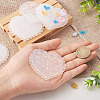 6Pcs 6 Styles DIY Flower & Animal & Heart Shape Nail Art Ornament Silicone Molds DIY-TA0004-22-15