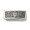 304 Stainless Steel Slide Charms STAS-F356-03AS-1