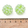 Opaque Acrylic Beads AC-CBA4D01-04C-3