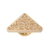 Golden Plated Triangle Shaped Wax Seal Brass Stamp Head STAM-K001-04G-11-2